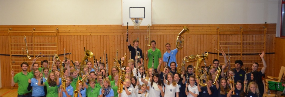 Gemeinschaftskonzert der Jugendkapellen