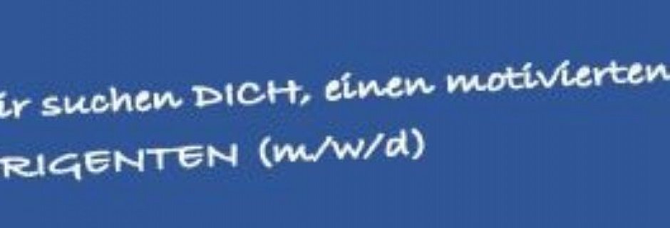 Dirigenten (m/w/d) gesucht