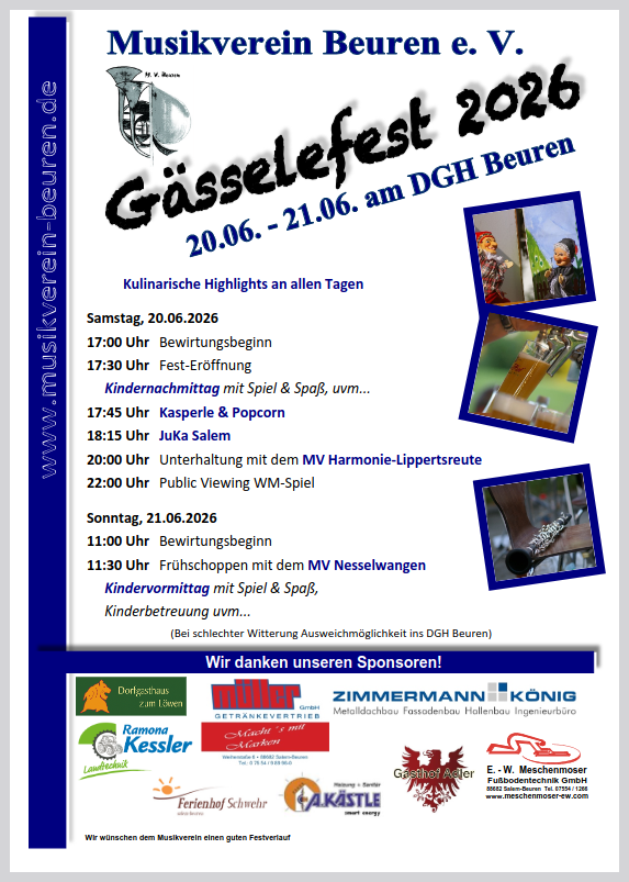 Gässelefest 2026
