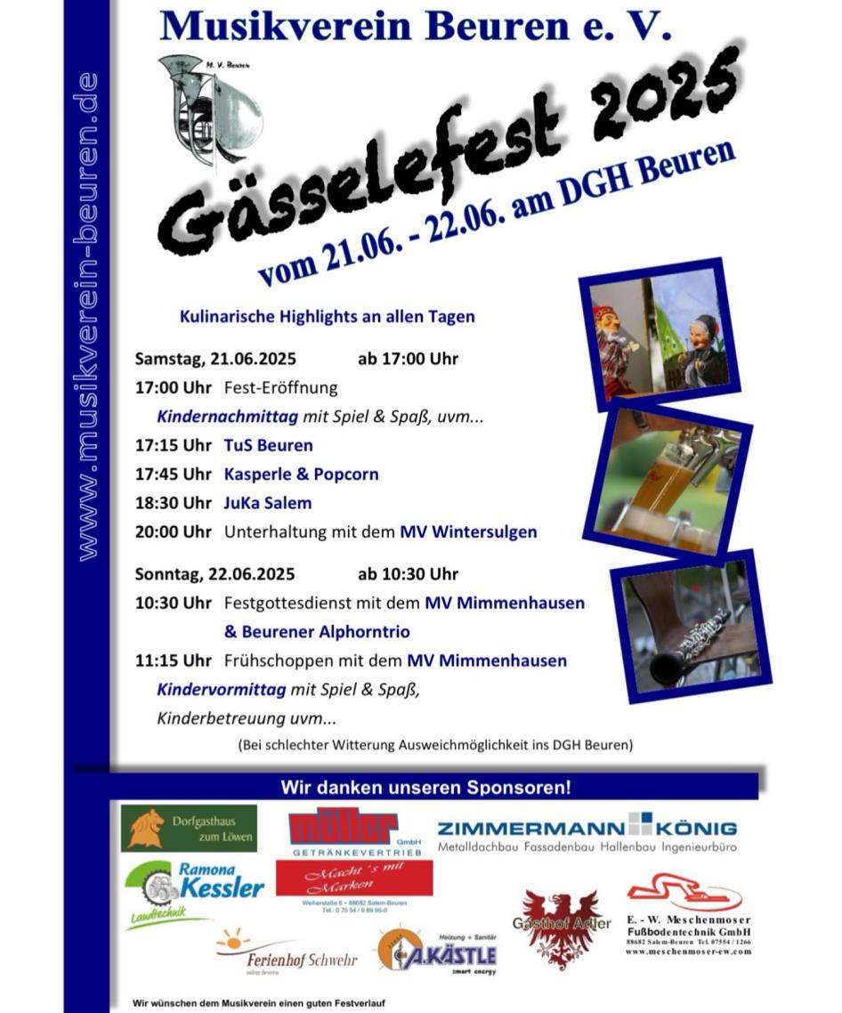 Gässelefest 2025